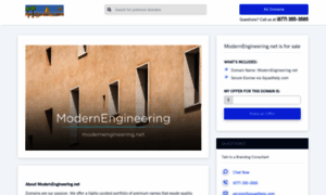 Modernengineering.net thumbnail