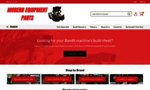 Modernequipmentparts.com thumbnail