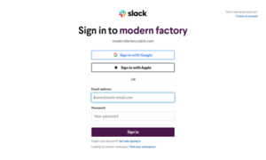Modernfactory.slack.com thumbnail