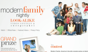 Modernfamilylookalike.com thumbnail