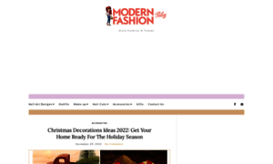 Modernfashionblog.com thumbnail