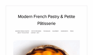 Modernfrenchpastry.com thumbnail