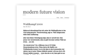 Modernfuturevision.com thumbnail