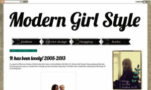 Moderngirlstyle.blogspot.com thumbnail