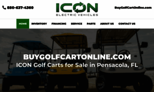 Moderngolfcarts.gcrdealers.com thumbnail