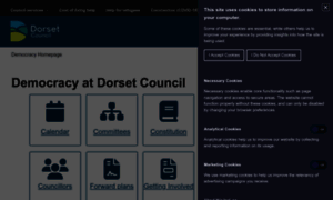 Moderngov.dorsetcouncil.gov.uk thumbnail