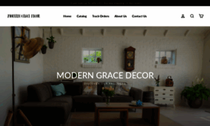 Moderngracedecor.com thumbnail