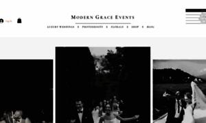 Moderngraceevents.com thumbnail