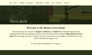 Moderngreenbook.net thumbnail