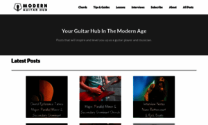 Modernguitarhub.com thumbnail