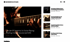 Modernguitars.com thumbnail