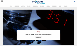 Modernhealth.net thumbnail
