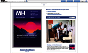 Modernhealthcare.pressreader.com thumbnail