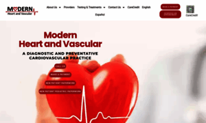 Modernheartandvascular.com thumbnail