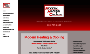 Modernheatinginc.com thumbnail