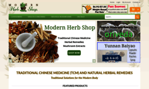 Modernherbshop.com thumbnail