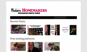 Modernhomemakers.com thumbnail