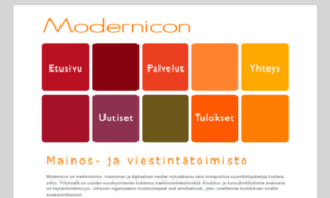 Modernicon.fi thumbnail