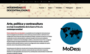 Modernidadesdescentralizadas.com thumbnail