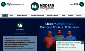 Modernimpressions.com thumbnail