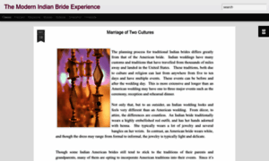 Modernindianbrideexperience.blogspot.com thumbnail