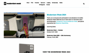 Modernismweek.com thumbnail