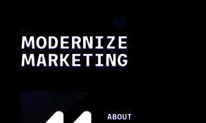 Modernizemarketing.com thumbnail