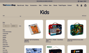 Modernkidsshop.com thumbnail