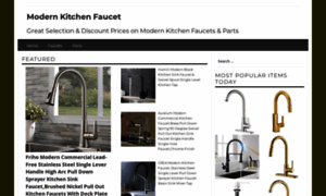 Modernkitchenfaucet.com thumbnail