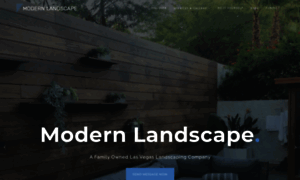 Modernlandscapelasvegas.com thumbnail