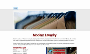 Modernlaundry.ca thumbnail