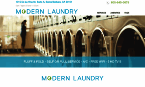 Modernlaundry.com thumbnail