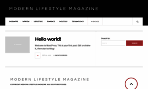 Modernlifestylemag.com thumbnail