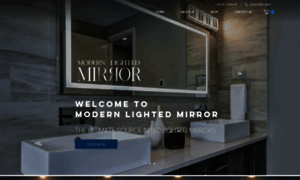 Modernlightedmirror.com thumbnail