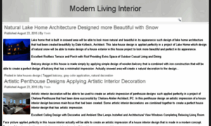 Modernlivinginterior.com thumbnail