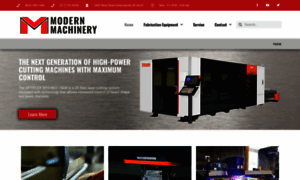 Modernmachinerycompany.com thumbnail