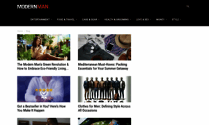 Modernman.com thumbnail
