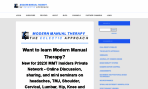 Modernmanualtherapy.com thumbnail