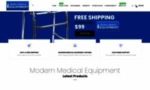 Modernmedicalequipment.com thumbnail