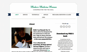 Modernmedicinewoman.com.sg thumbnail