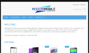 Modernmobile.ca thumbnail