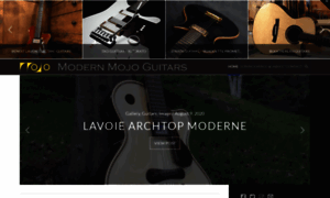 Modernmojoguitars.com thumbnail
