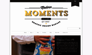 Modernmomentsdesigns.com thumbnail