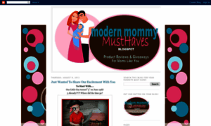 Modernmommymusthaves.blogspot.com thumbnail