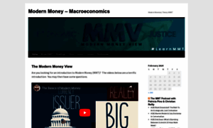 Modernmoney.wordpress.com thumbnail