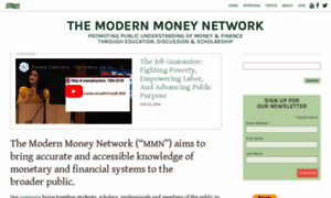 Modernmoneynetwork.org thumbnail