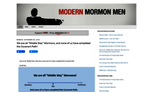 Modernmormonmen.com thumbnail