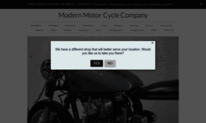 Modernmotorcyclecompany.com thumbnail