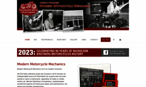 Modernmotorcyclemechanics.com thumbnail