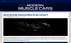 Modernmusclecars.de thumbnail